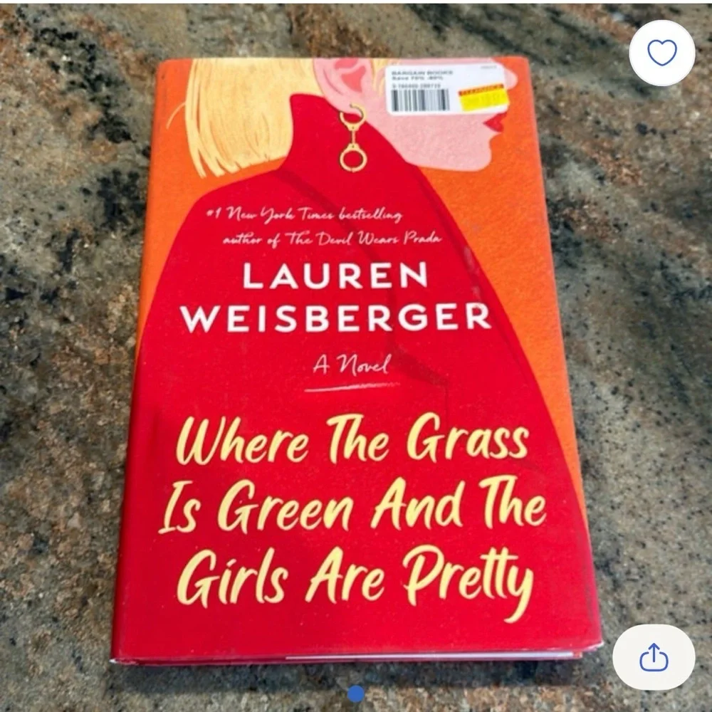 Red Novel by Lauren Weisberger